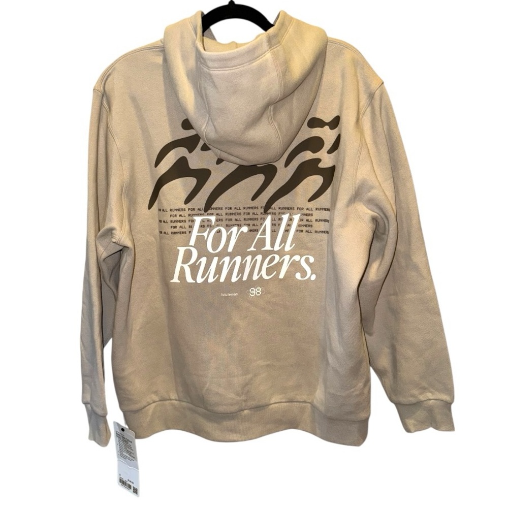 NWT LULULEMON Special Edition Steady State Mohave Tan For All Runners Hoodie - Picture 3 of 10